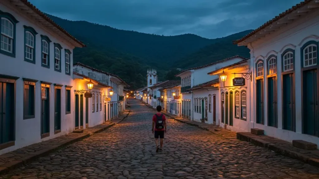 Centro histórico Paraty RJ viajante solo ruas coloniais seguras. Destinos Ideais para Quem Vai Viajar Sozinho