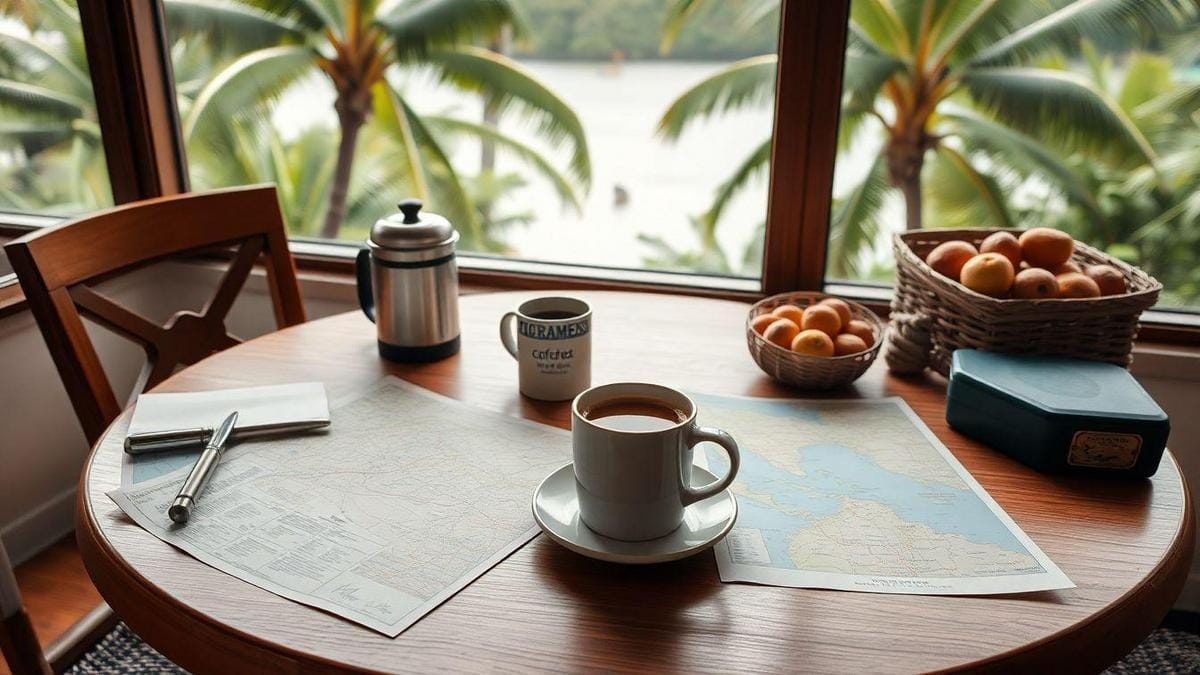 A Importância do Planejamento de Viagem