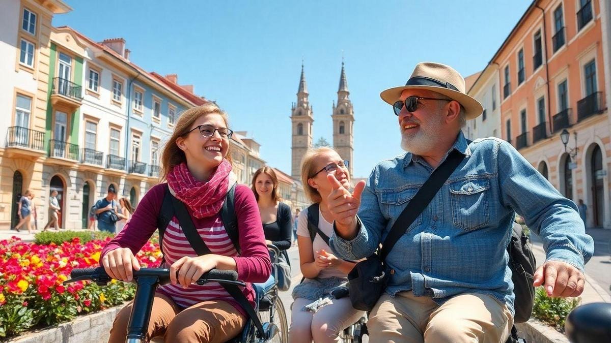 Como eu adaptei o roteiro para turismo acessível Portugal e para famílias Como eu adaptei o roteiro para turismo acessível Portugal e para famílias