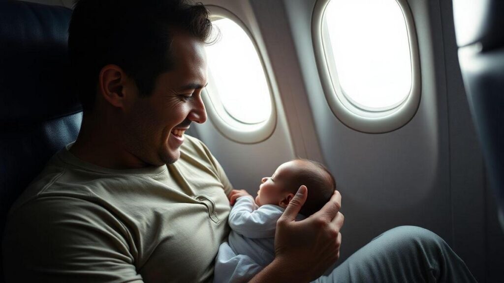 dicas de viagem para familias com criancas pequenas em voos longos
