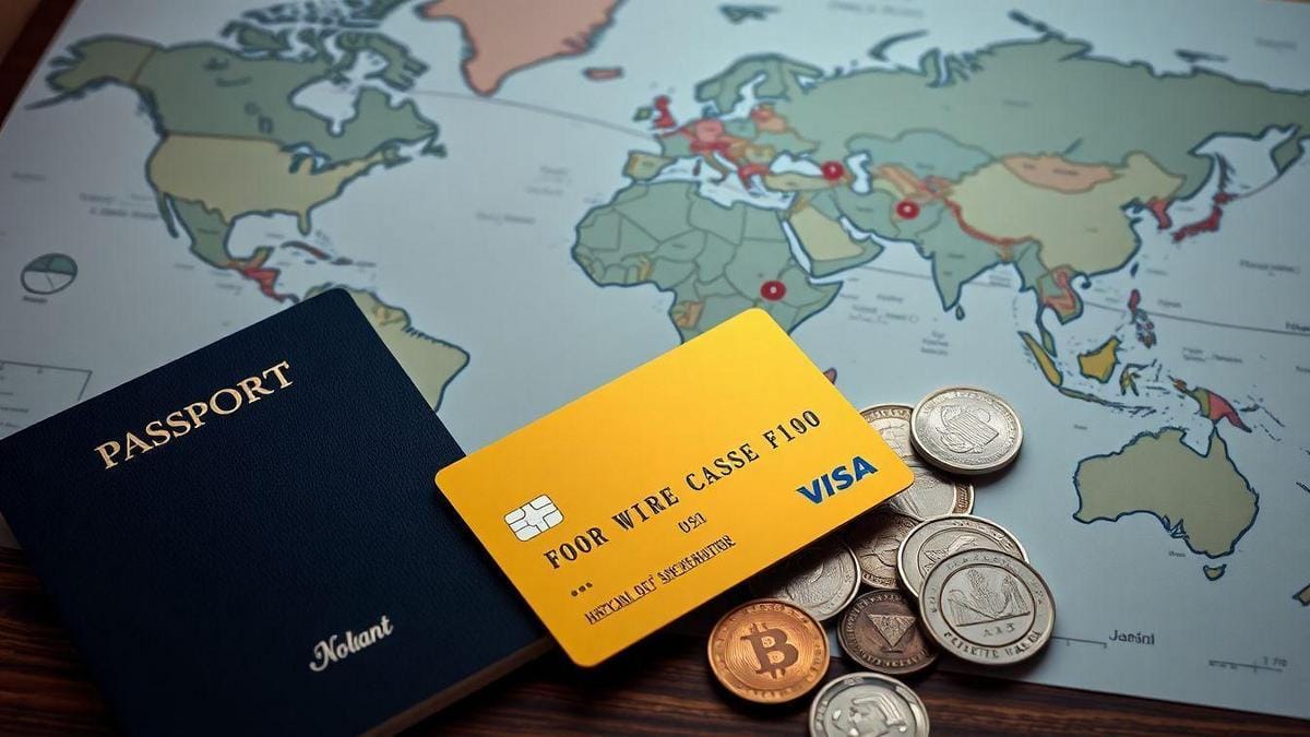 Como eu avalio os Melhores cartões de crédito para usar no exterior