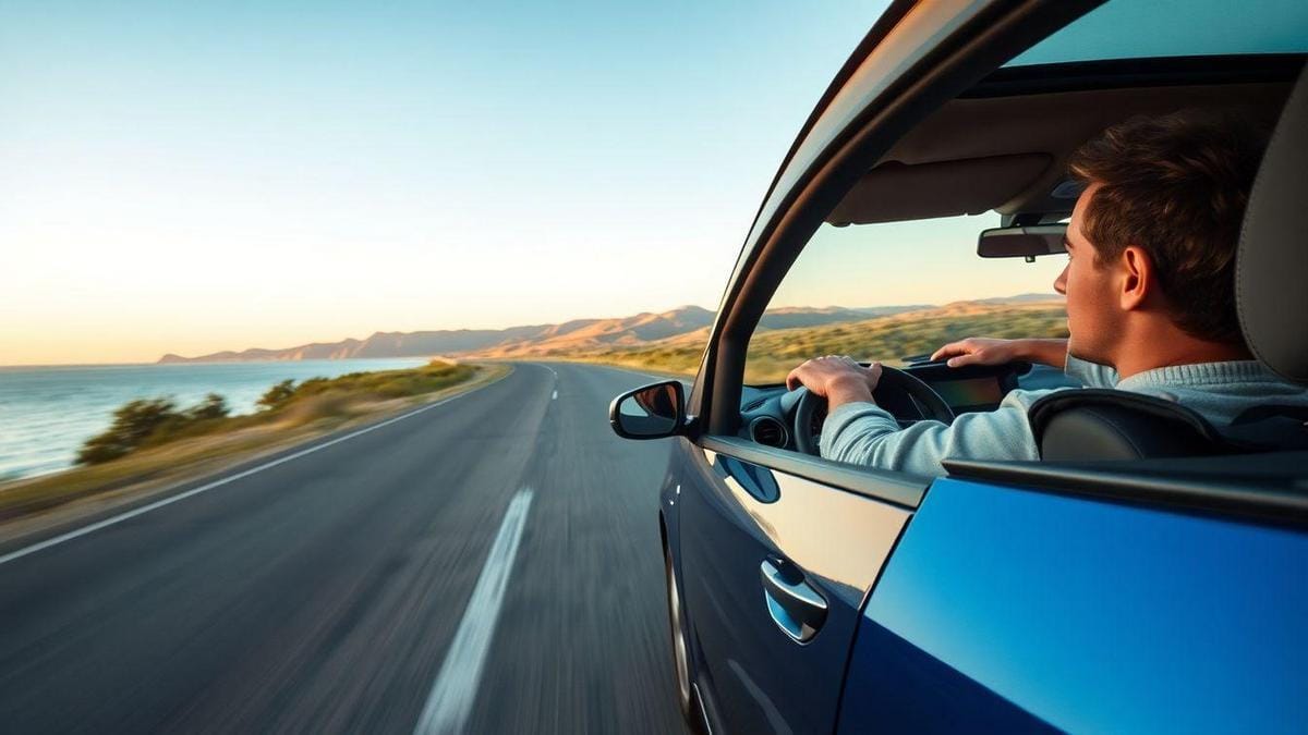 Como eu economizo combustível na viagem de carro sem sofrer