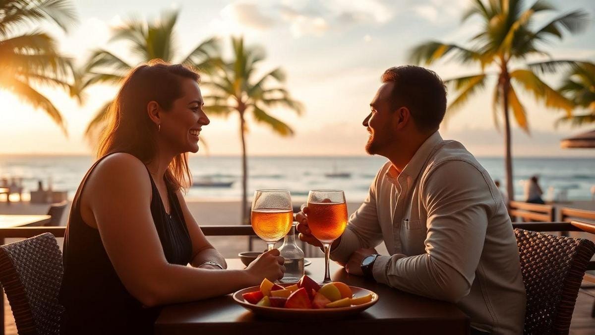 Como eu escolho restaurantes e experiências românticas Nordeste para casais