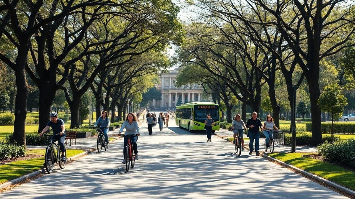 Como eu escolho transporte sustentável