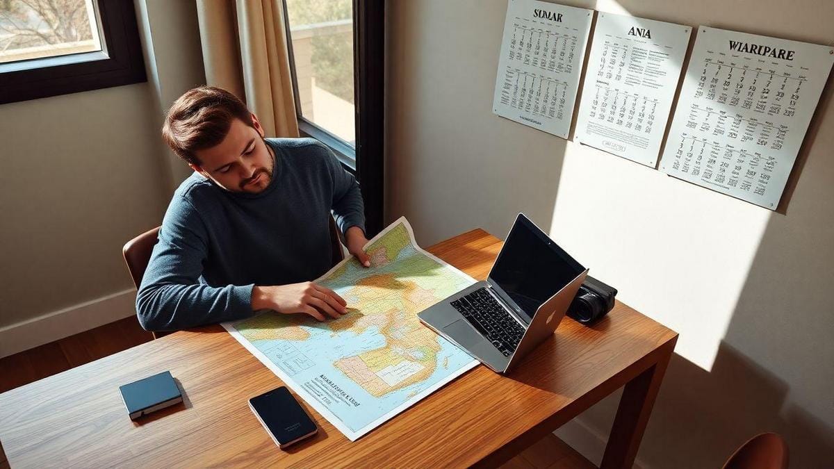 Como eu planejo a viagem: melhor época e duração