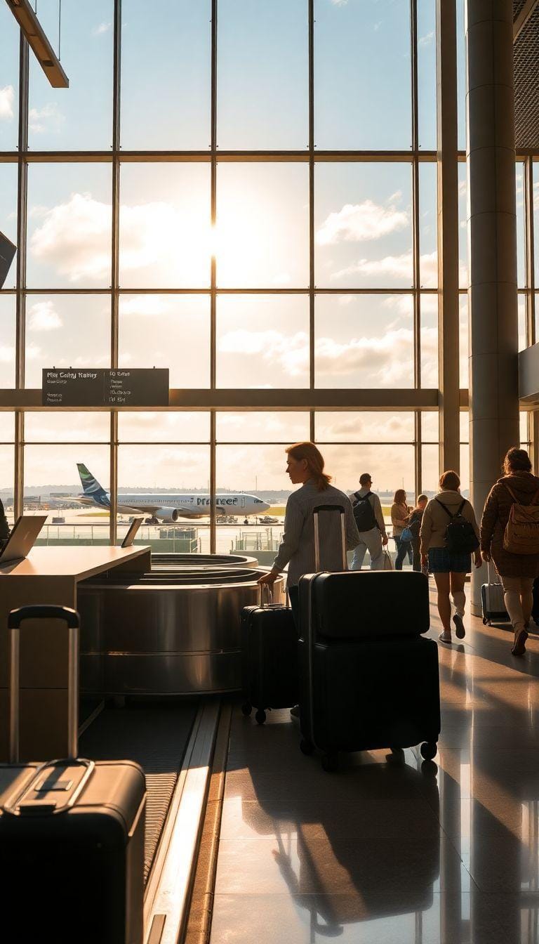 Descubra as Melhores Dicas para sua Primeira Viagem de Avião