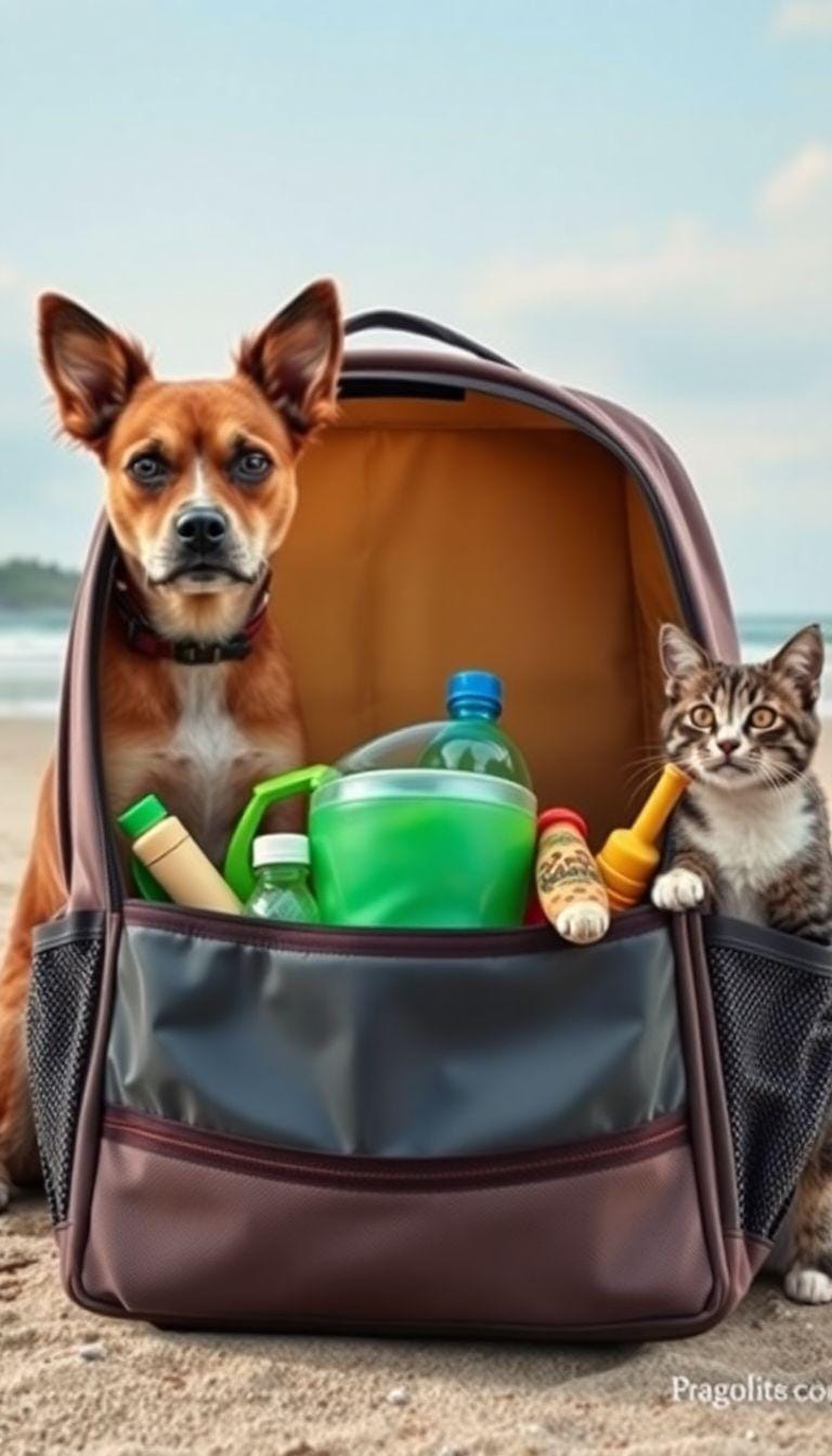 Descubra como tornar sua viagem com seu pet inesquecível