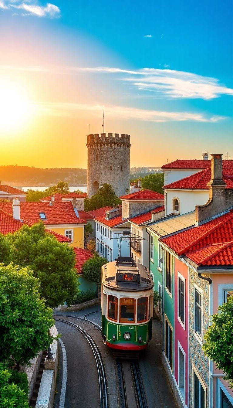 Descubra o roteiro perfeito: 7 dias incríveis em Portugal por pouco