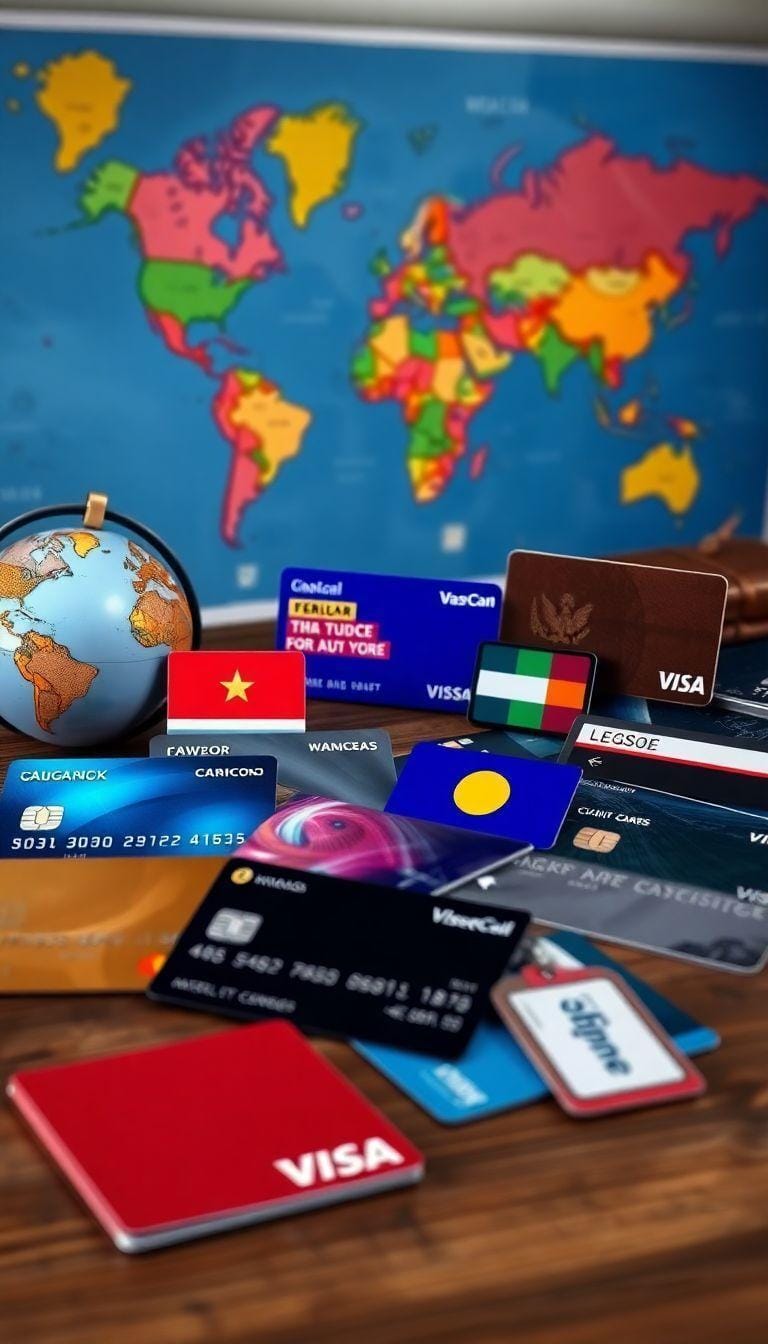 Descubra os 10 Melhores Cartões de Crédito para Usar no Exterior Agora!