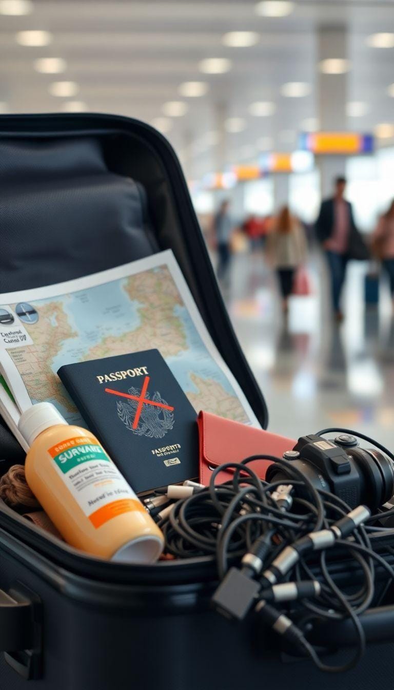 Descubra os 7 erros comuns que você deve evitar em viagens