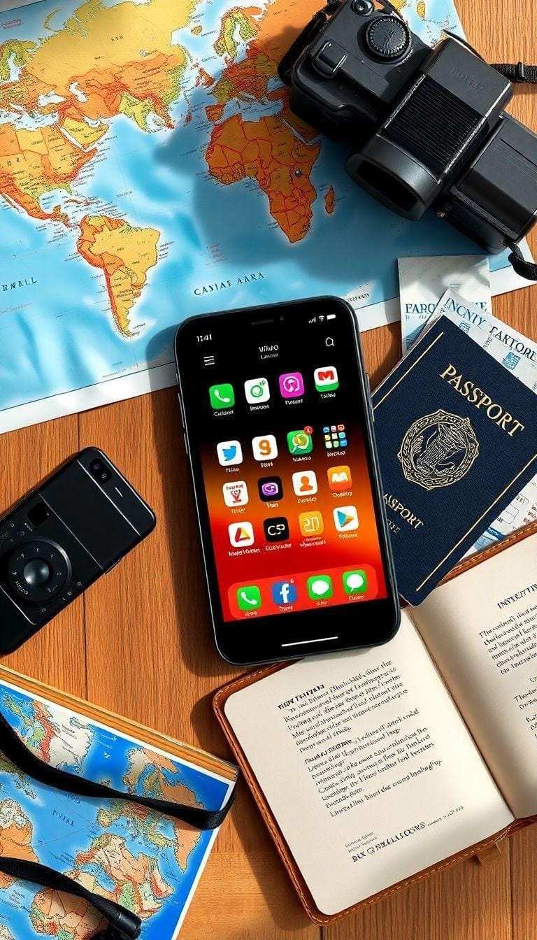 Descubra os Melhores Aplicativos para Viajantes e Aumente Sua Conexão!