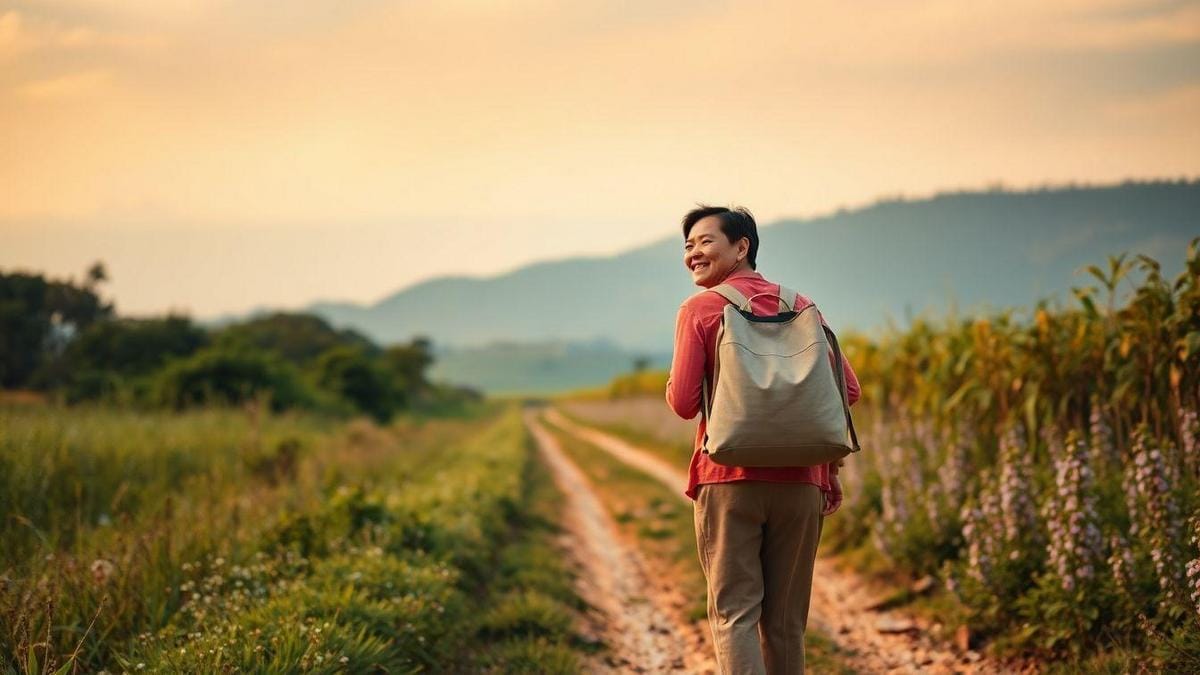 Dicas de viagem para mochileiros com mochila leve em rotas rurais que eu sigo sem drama