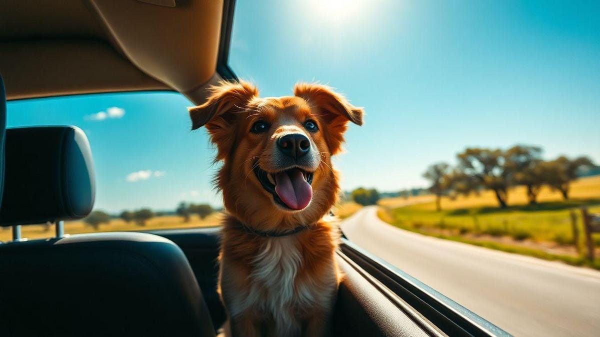 Dicas para viajar com cachorro