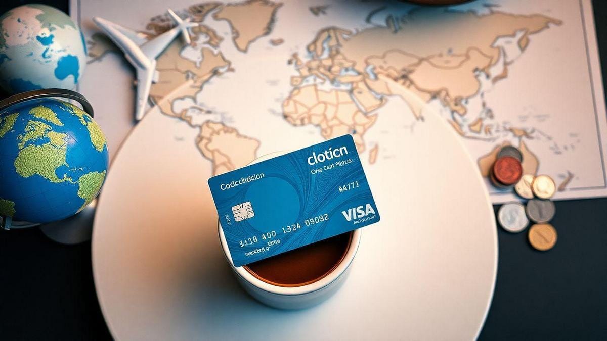 Entendendo o Cartão de Crédito no Exterior
