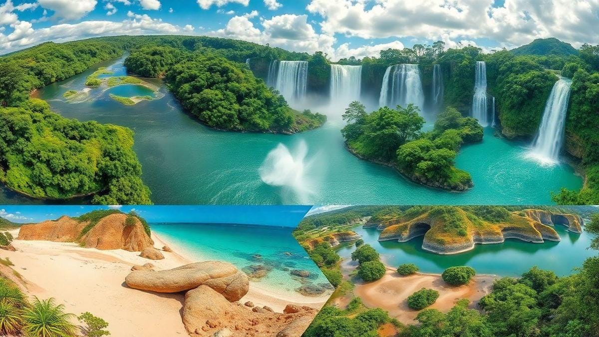 Meus 10 destinos no Brasil para quem ama natureza: seleção de lugares imperdíveis