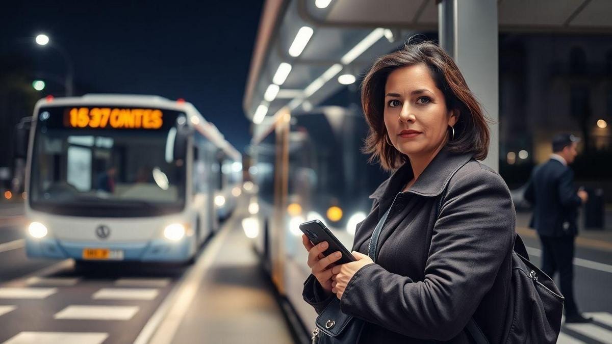 Minhas dicas essenciais para mulheres viajando sozinhas com segurança reforçada em transporte noturno