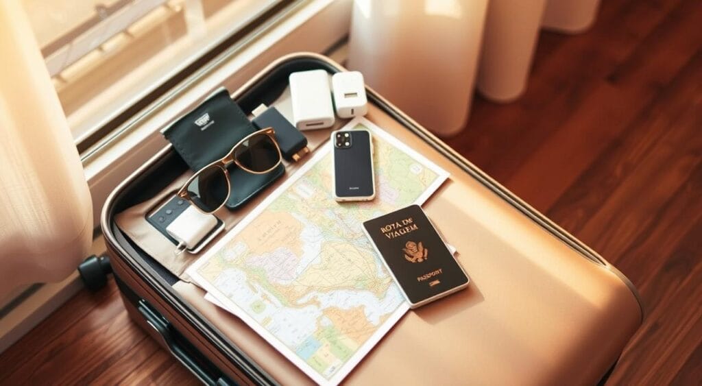 não pode faltar na sua mala de viagem