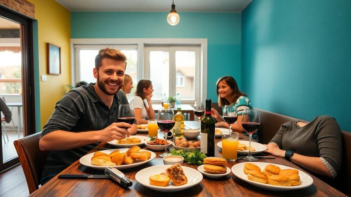 Onde eu me hospedei e comi barato para manter uma viagem econômica Portugal Onde eu me hospedei e comi barato para manter uma viagem econômica Portugal