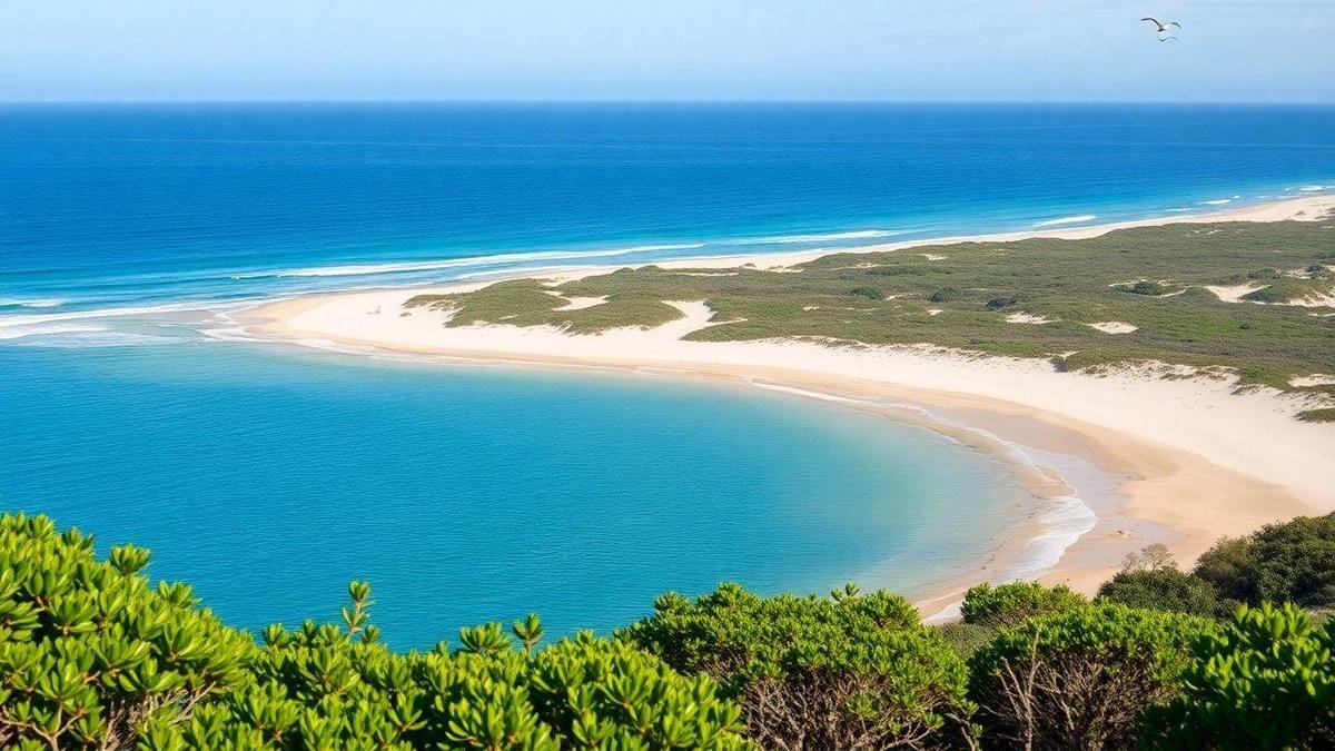 Praias e reservas naturais Brasil que combinam mar e proteção ambiental