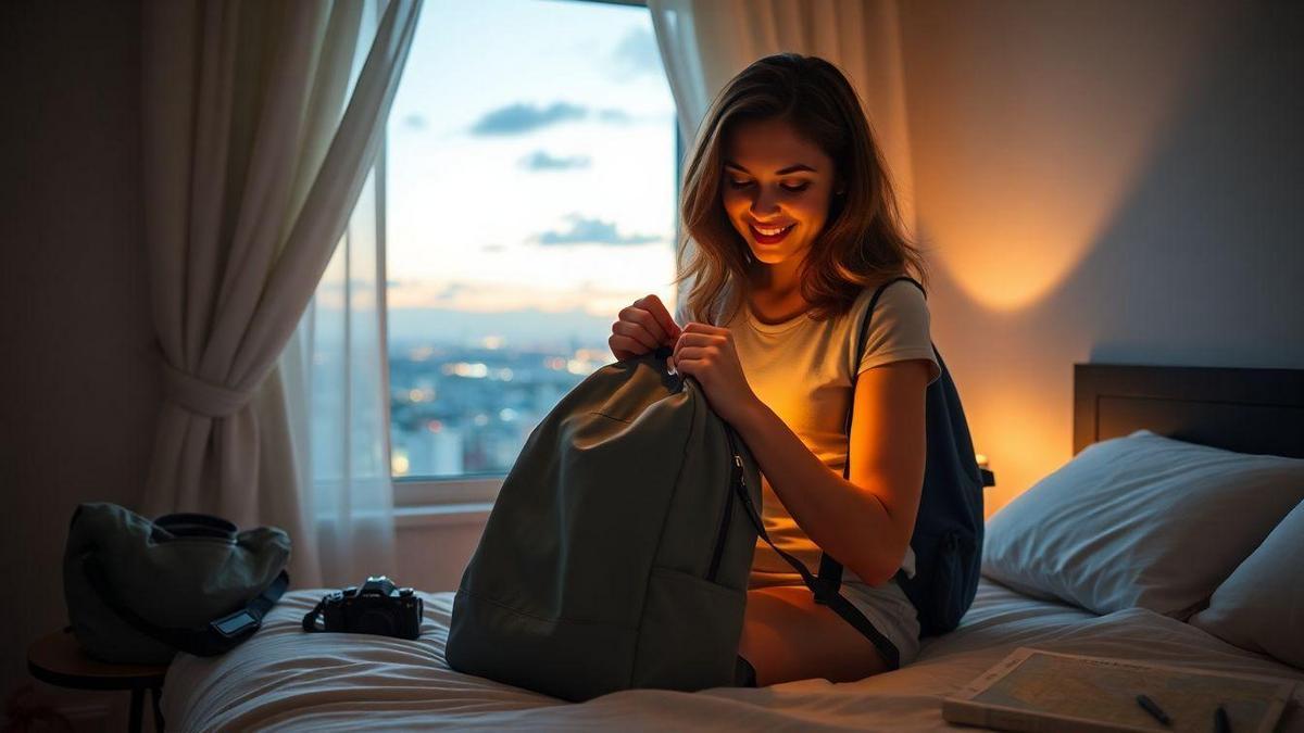 Preparando-se para a Viagem Solo