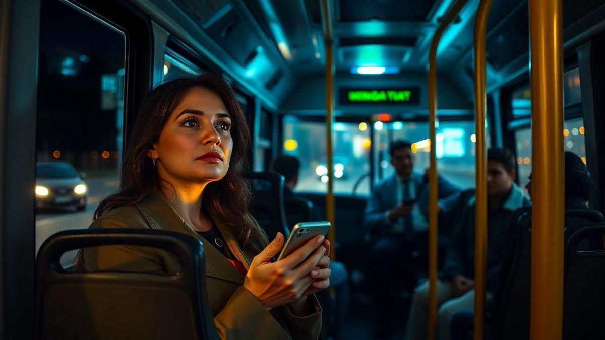 Prevenção de assédio em transporte noturno: o que eu pratico