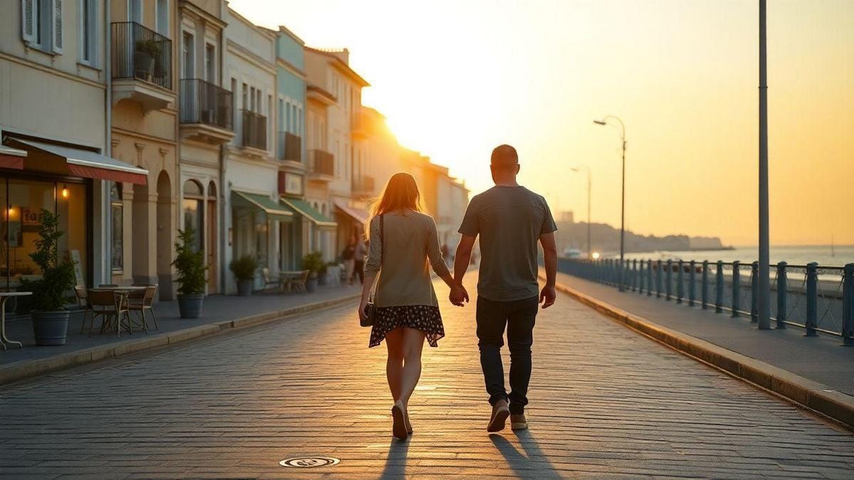Roteiros de viagem para casais: montar um plano para férias românticas curtas