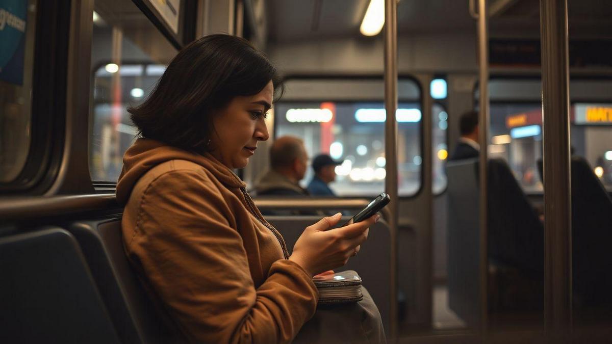 Segurança no transporte público noturno: hábitos que eu adotei