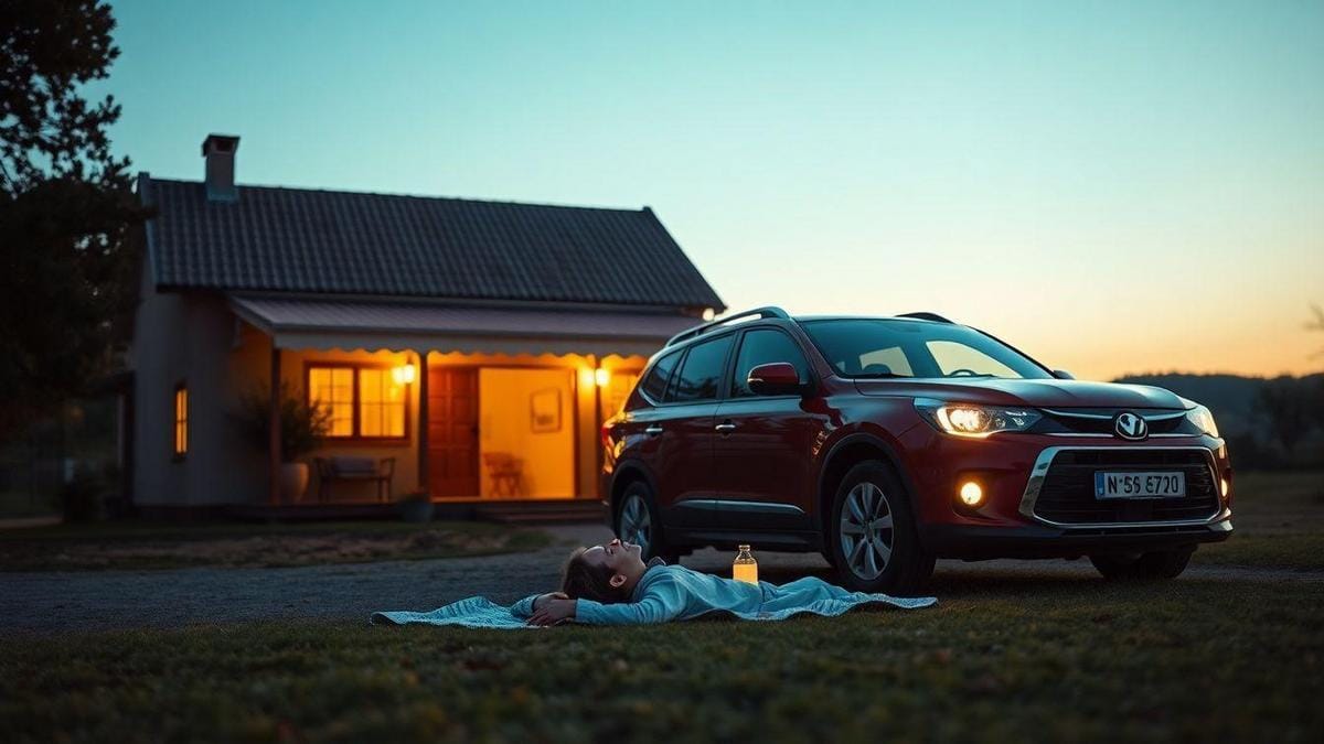 Segurança, transporte e logística para um fim de semana romântico tranquilo