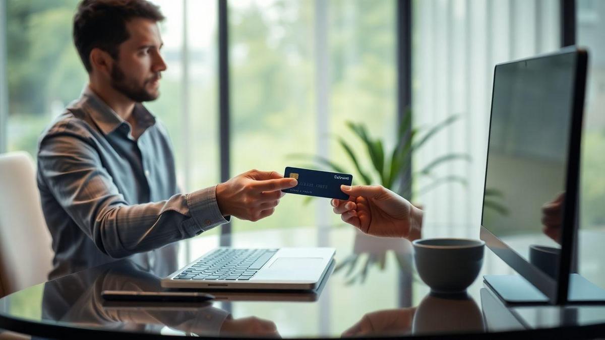 Transações Seguras com Cartão de Crédito