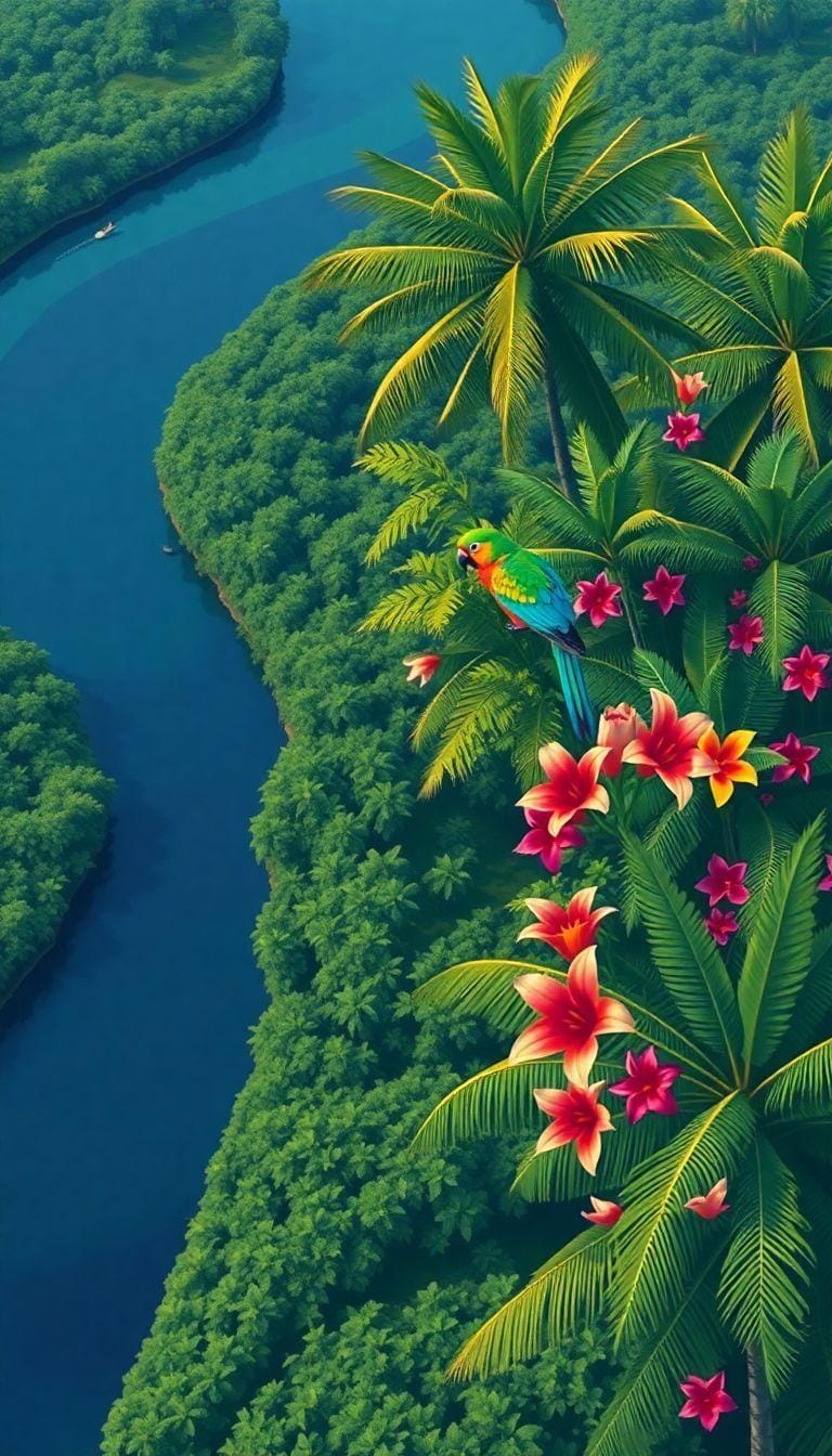 Amazônia Revelada: Segredos para Visitar a Floresta Mais Rica