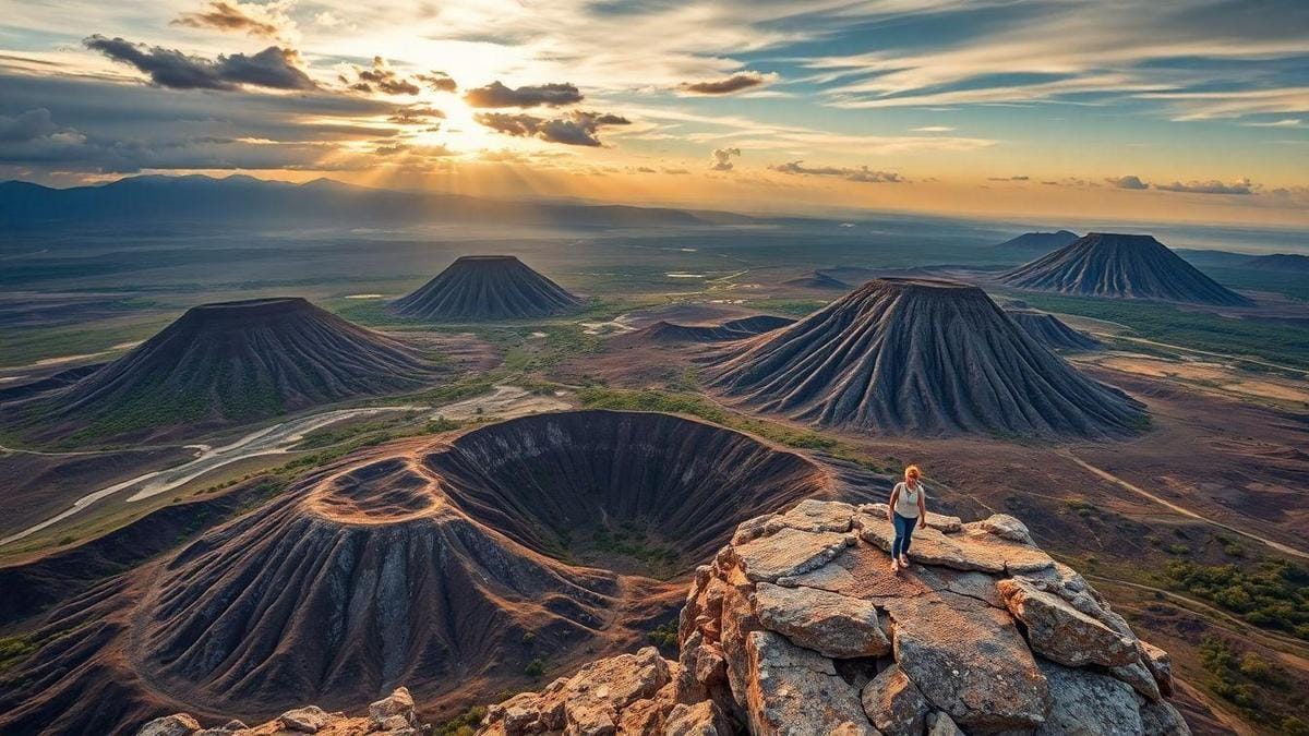 Bacias e sítios notáveis: onde estão os vulcões extintos do Brasil
