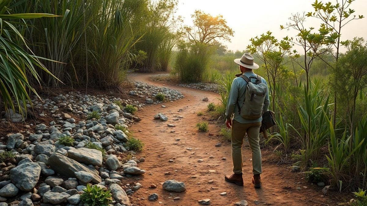 Como a arqueologia das trilhas documenta o patrimônio ancestral brasileiro