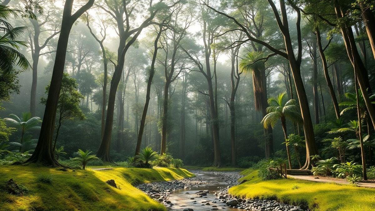 Como eu encontro Florestas encantadas do Brasil: Santuários naturais além da Amazônia que poucos conhecem