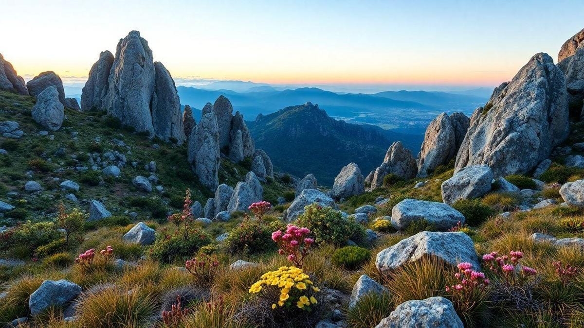 Como eu entendo Campos rupestres brasileiros: Ecossistemas únicos no mundo escondidos nas montanhas