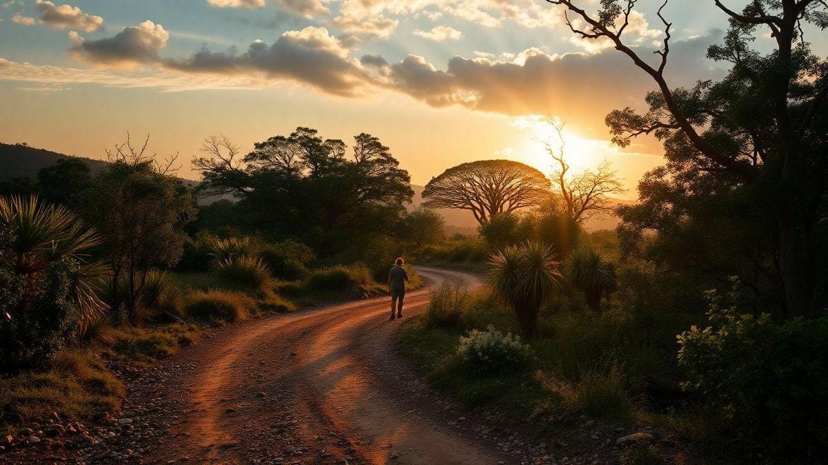 Como identifico Trilhas ancestrais do Brasil