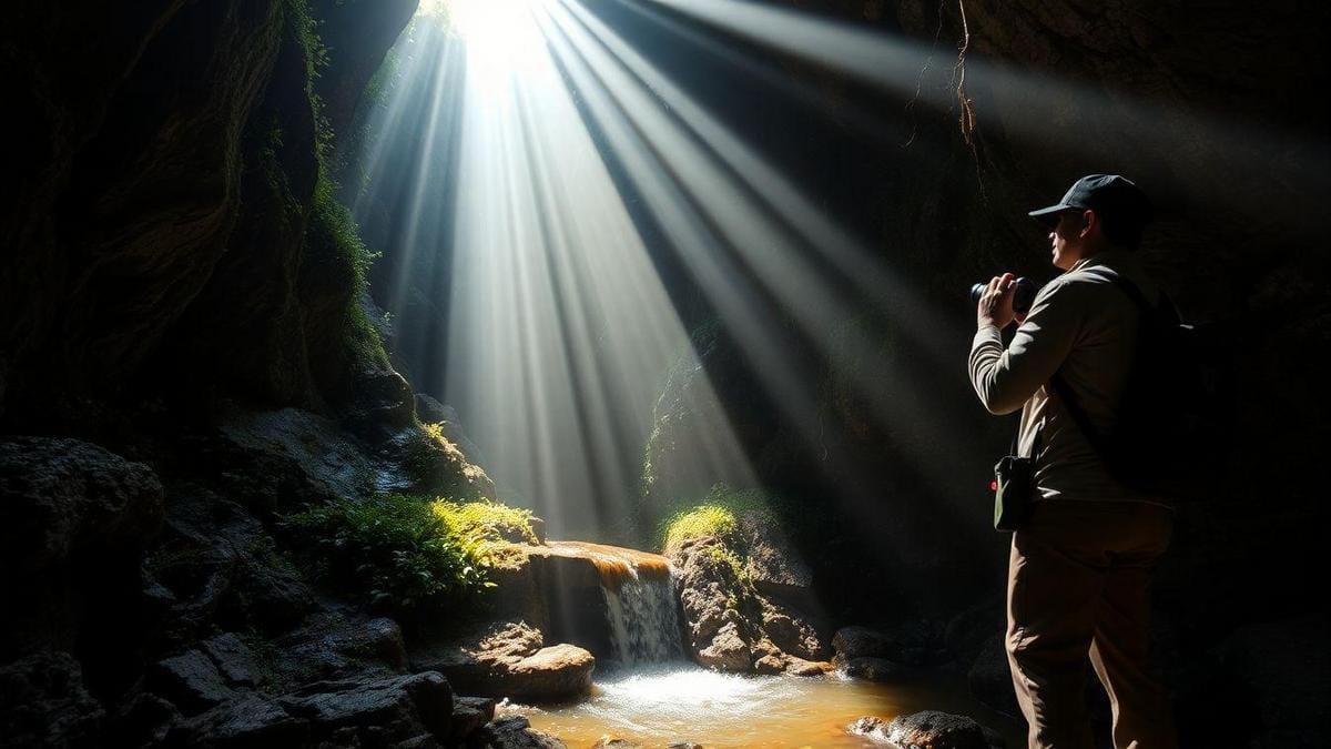 Como eu observo a biodiversidade dentro de cânions secretos do Brasil