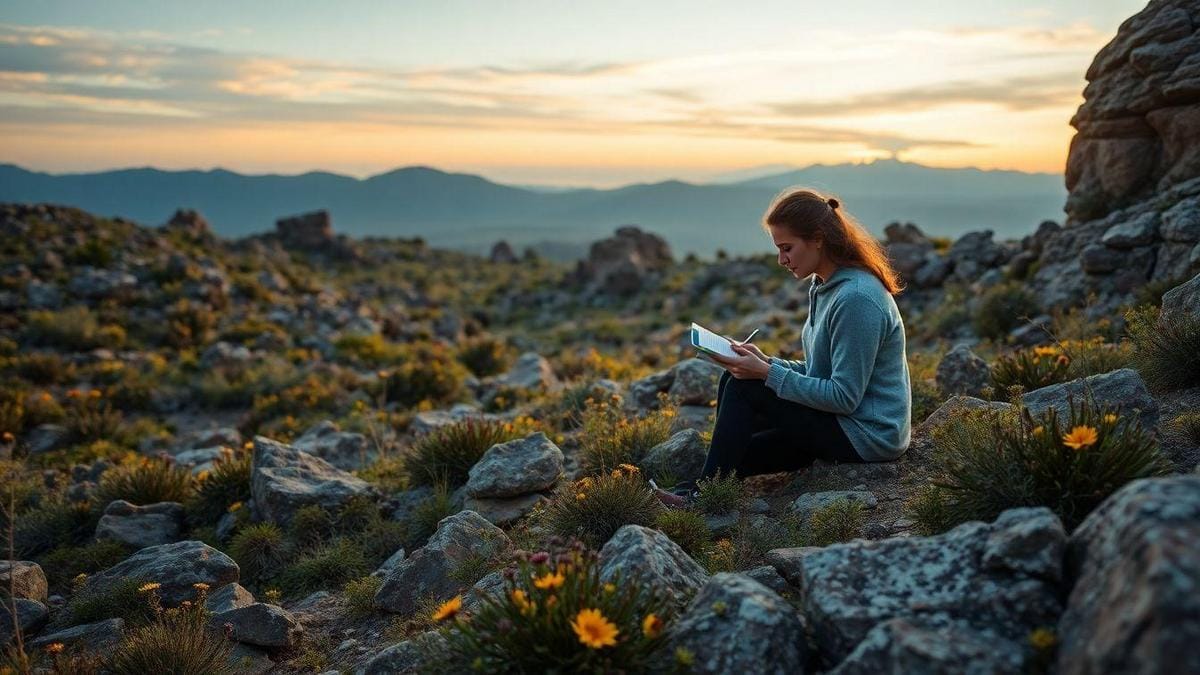 Como eu percebo a biodiversidade dos campos rupestres