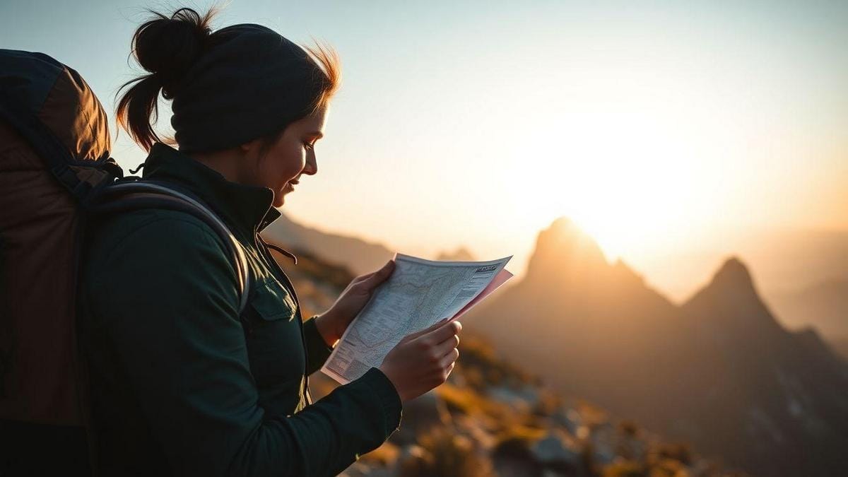 Como eu planejo a rota sem virar notícia de resgate usando dicas viagem trilha montanha