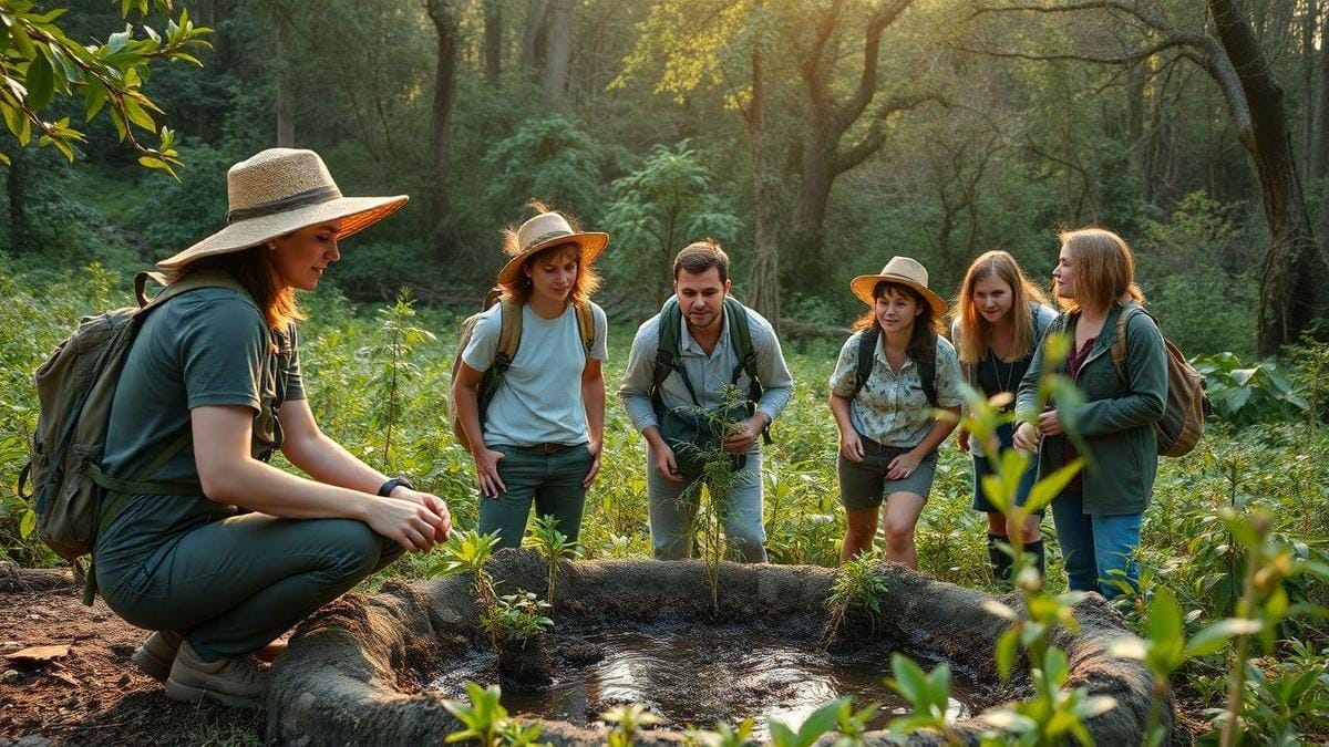 Como eu pratico ecoturismo em santuários secretos e apoio a conservação local