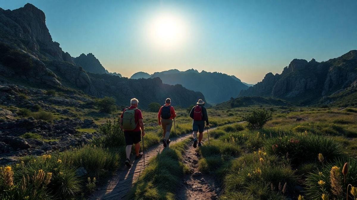 Como eu promovo turismo sustentável nas montanhas dos campos rupestres