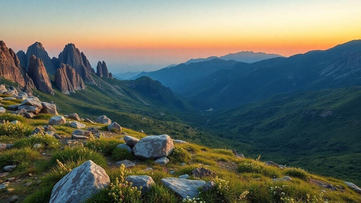 Como eu registro as belezas naturais das montanhas e as maravilhas dos campos rupestres