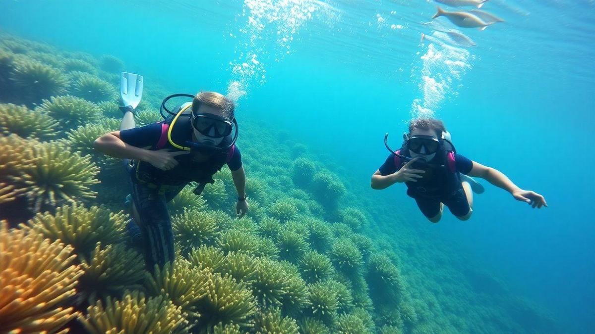 Como eu vivo o mergulho em recifes de corais: dicas para explorar com segurança
