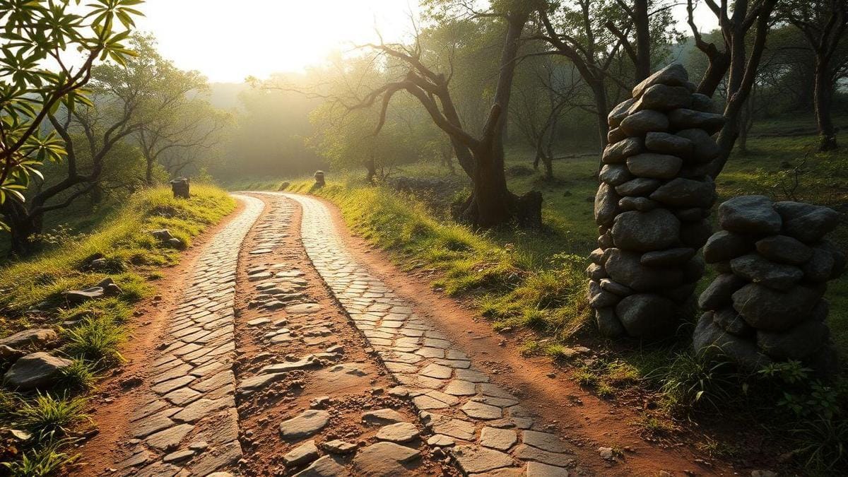 Como rituais e lendas locais explicam segredos revelados nas trilhas ancestrais