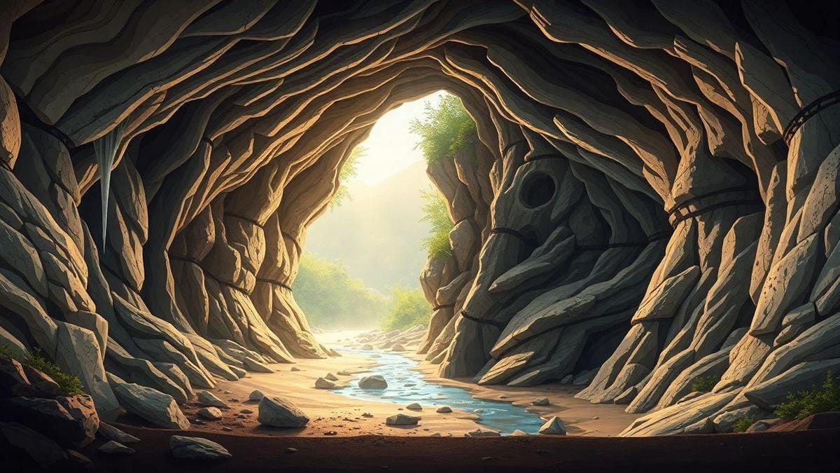 Como se formam as cavernas