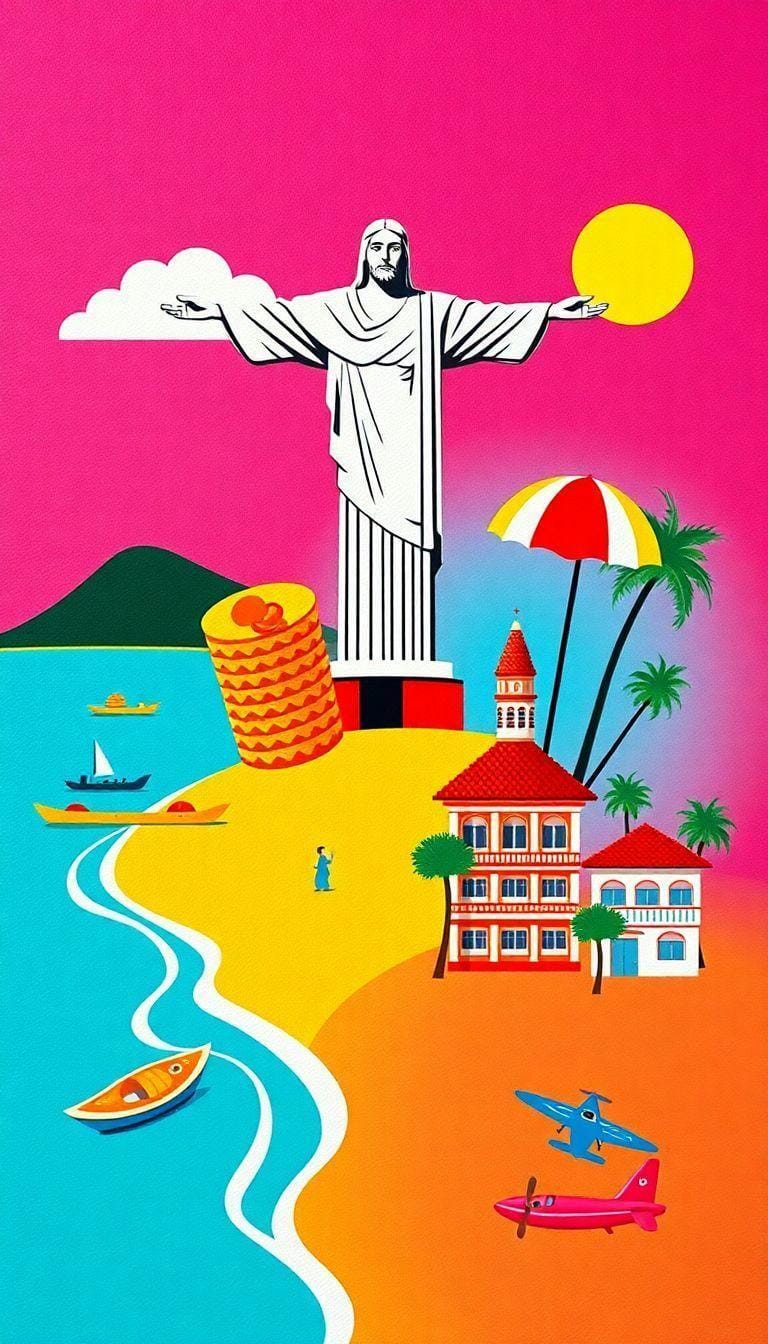 Destinos Mágicos no Brasil: 10 Para Crianças e Família