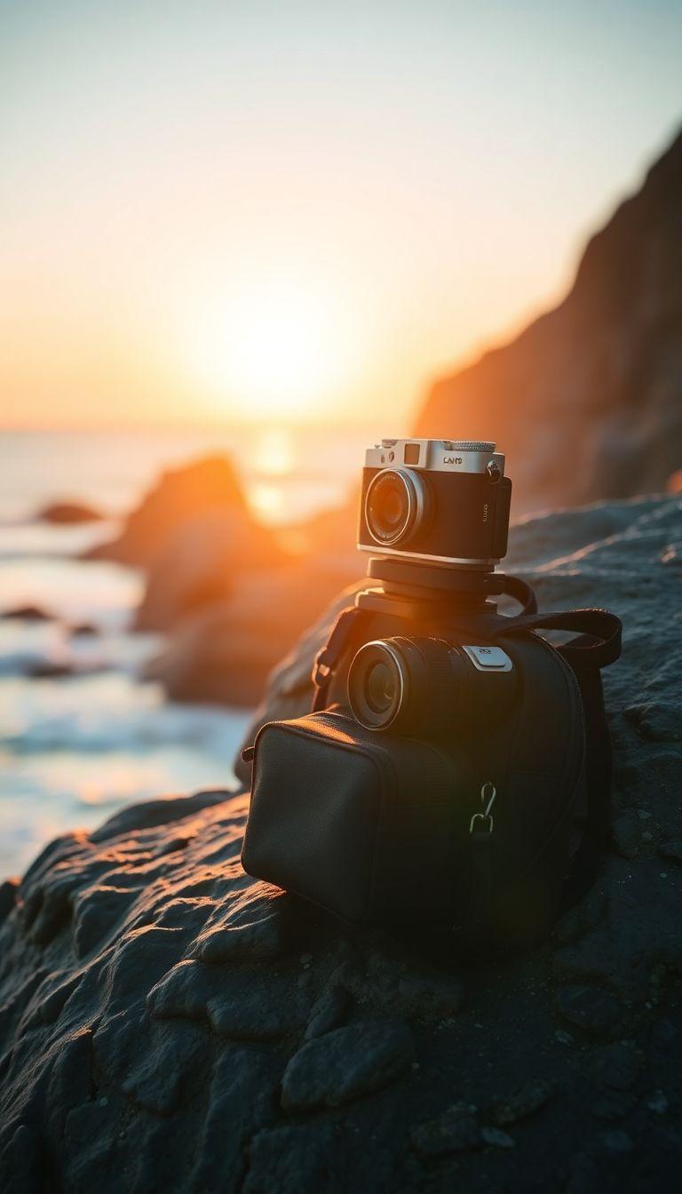 Dicas para fotógrafos com kit compacto em amanheceres e entardeceres