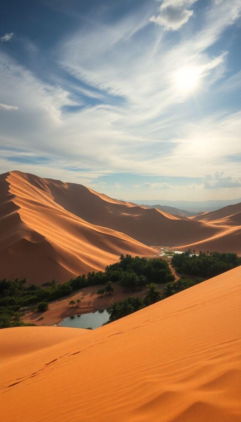 Dunas gigantes brasileiras: desertos tropicais que surpreendem