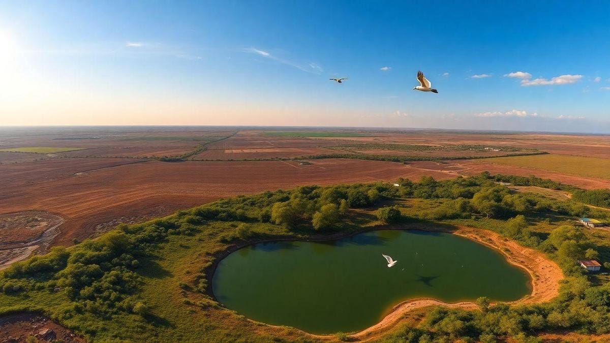 Eu apoio reservas naturais no sertão como forma de proteger oásis brasileiros
