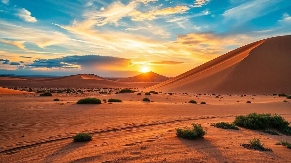 Dicas de fotografia para dunas
