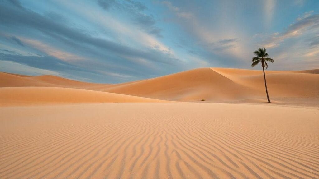 Dunas gigantes brasileiras desertos tropicais que transformam paisagens em cenarios magicos